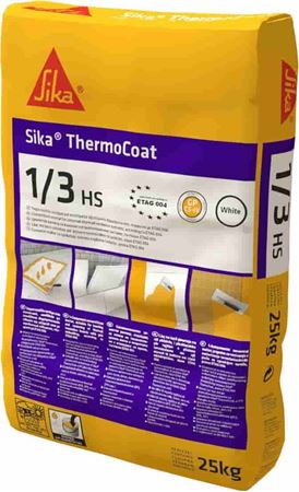 Sika ThermoCoat-1/3 HS - λευκή (562034)