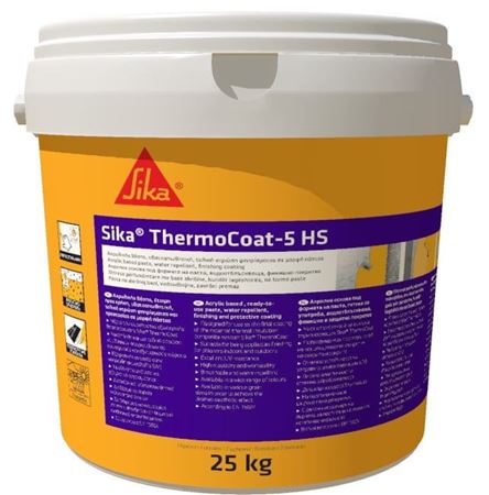 Sika ThermoCoat-5 HS - λευκό, extra fine  (560804)