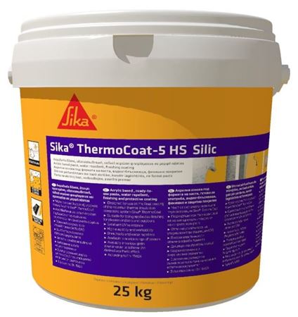 Sika ThermoCoat-5 HS Silic - λευκό, fine (554505)