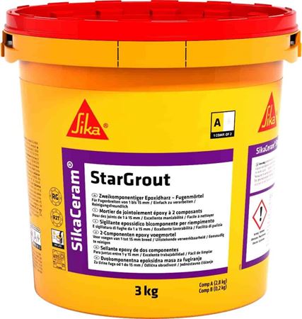 SikaCeram StarGrout - total black (493738)