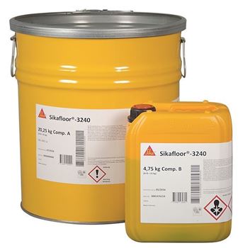 Sikafloor®  - 3240 (έντονες αποχρώσεις)